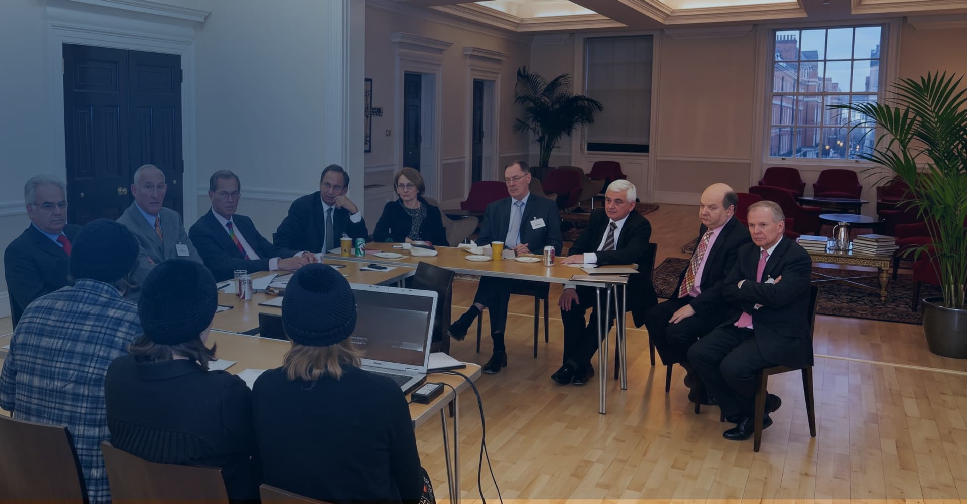 Bikur Cholim team meeting in London