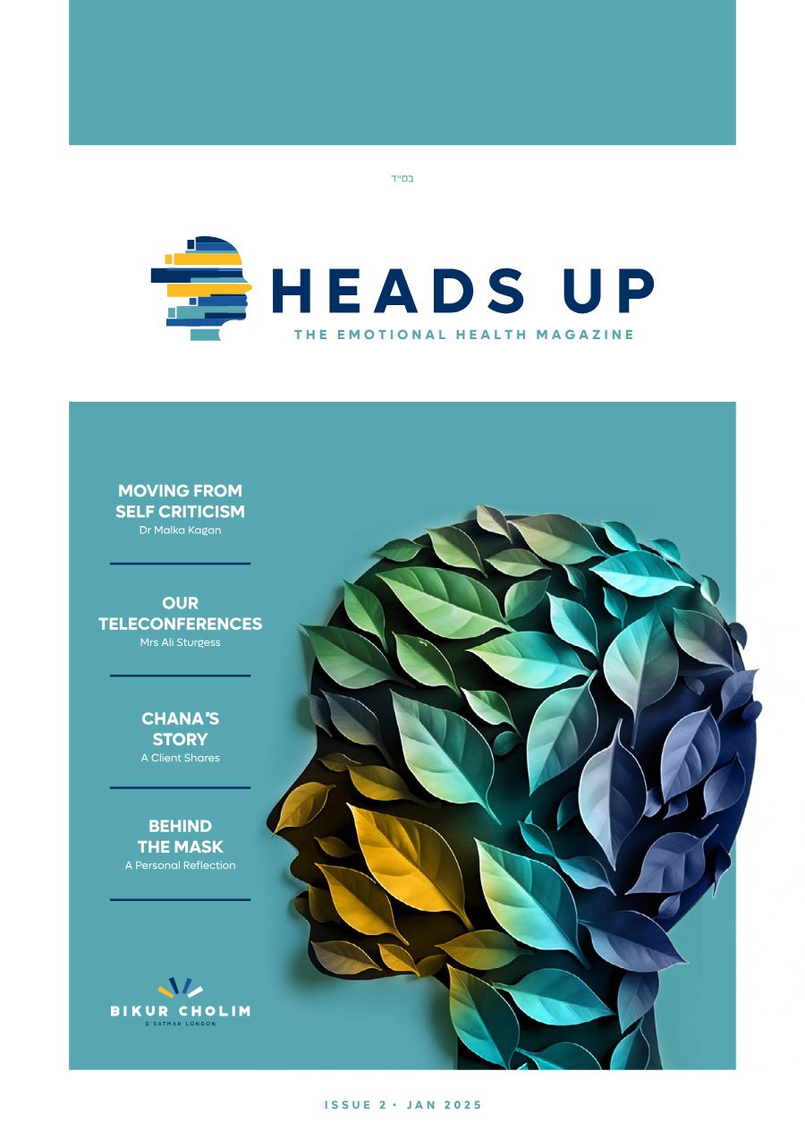 Cover of Heads Up, The Emotional Health Magazine, Issue 2, Jan 2025